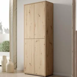 Meubella Schoenenkasten^Amber