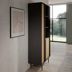 Meubella Boekenkasten|Boekenkasten^Antigo