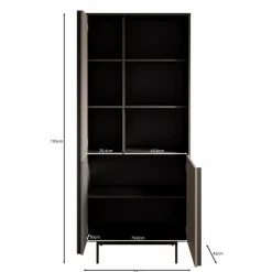 Meubella Boekenkasten|Boekenkasten^Antigo
