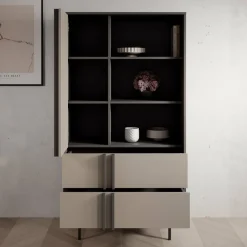 Meubella Boekenkasten|Boekenkasten^Antigo