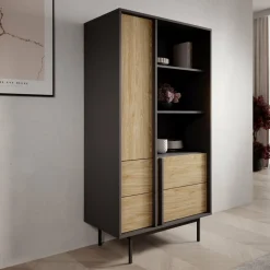 Meubella Boekenkasten|Boekenkasten^Antigo