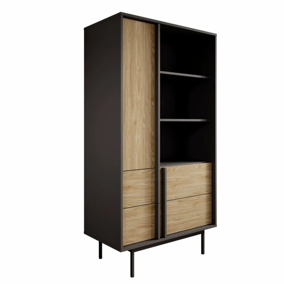 Meubella Boekenkasten|Boekenkasten^Antigo