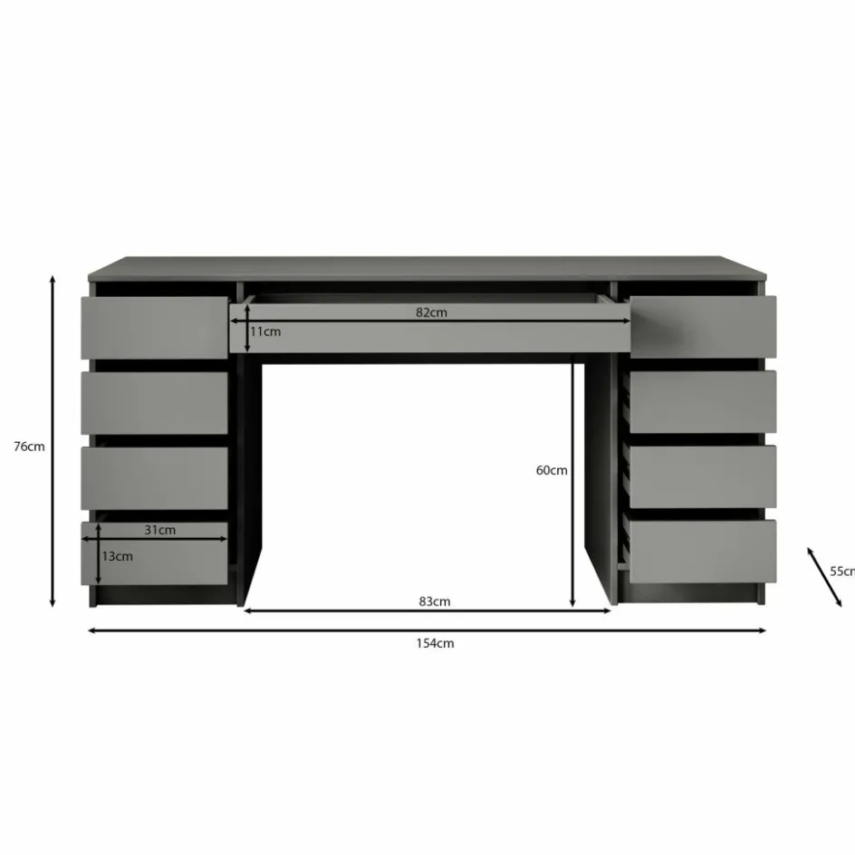 Meubella Kaptafels^Arco 2