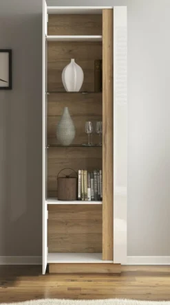Meubella Vitrinekasten^Ashley