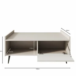 Meubella Salontafels^Asty