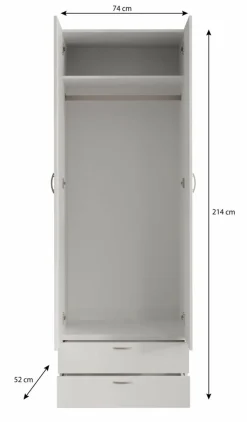 Meubella Kledingkasten|Kledingkasten^Bernd