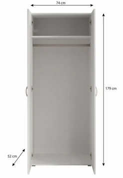 Meubella Kledingkasten|Kledingkasten^Bernd