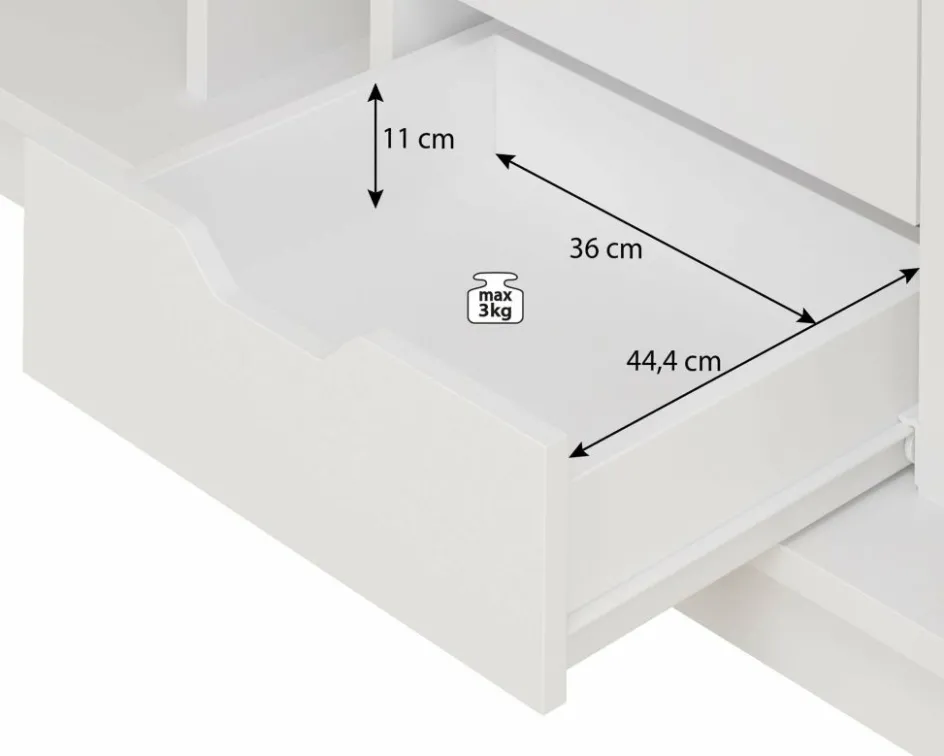 Meubella Kledingkasten^Blake
