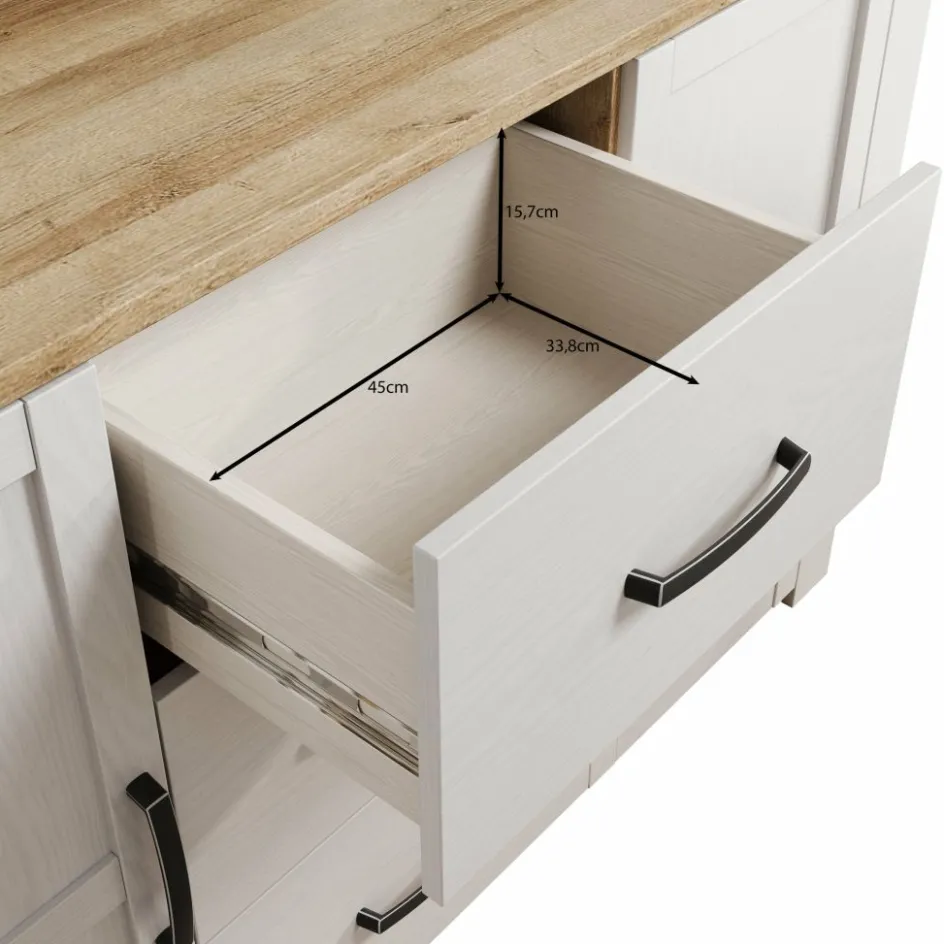 Meubella Buffetkasten^Borello