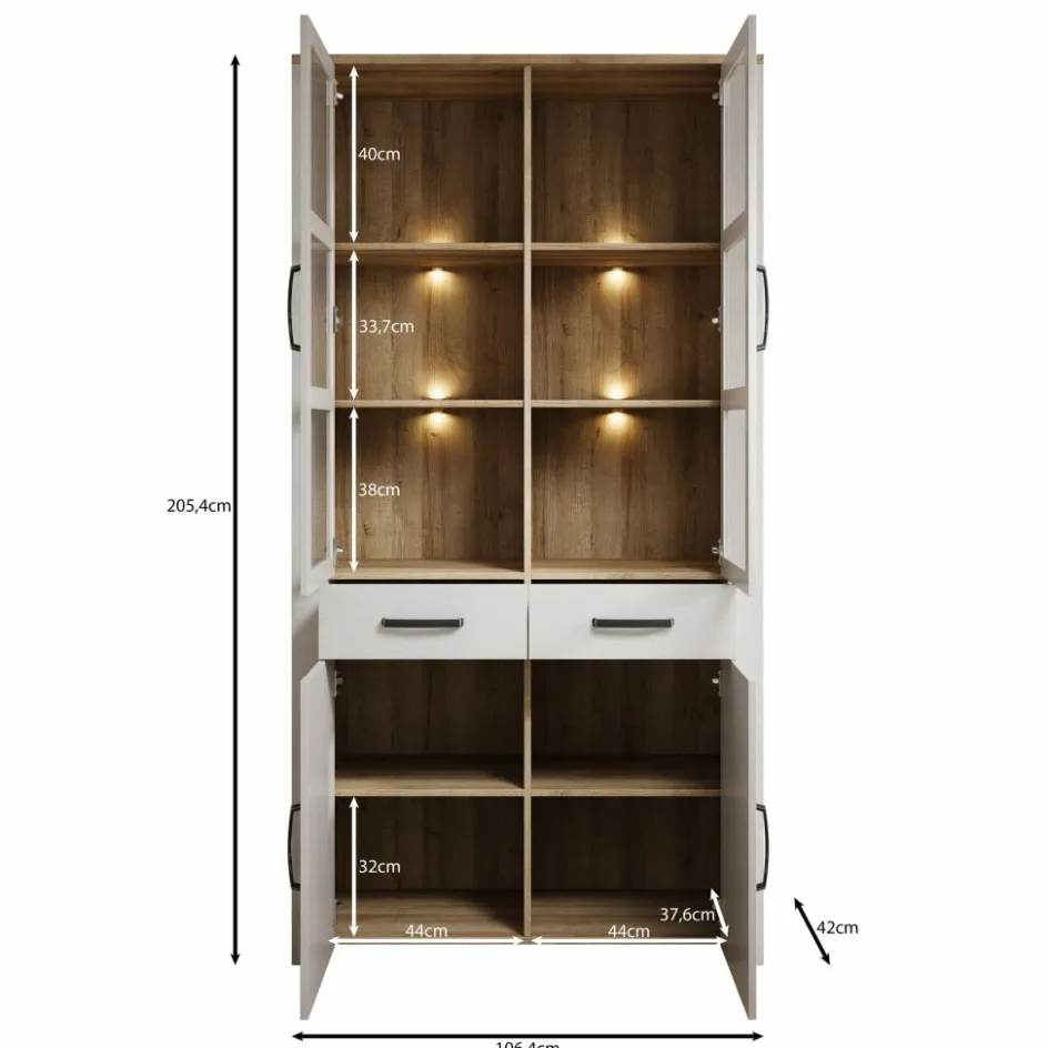 Meubella Buffetkasten^Borello