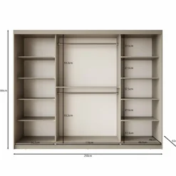 Meubella Kledingkasten^Bravanti
