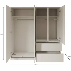 Meubella Kledingkasten^Brett