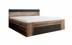 Meubella Tweepersoonsbedden^Brown