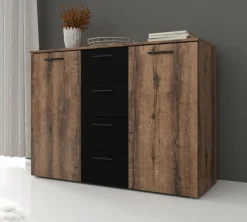 Meubella Dressoirs^Brown