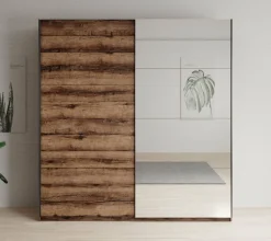 Meubella Kledingkasten^Brown