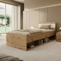 Meubella Eenpersoonsbedden|Eenpersoonsbedden^Brussel