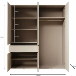 Meubella Kledingkasten^Cirelle 2