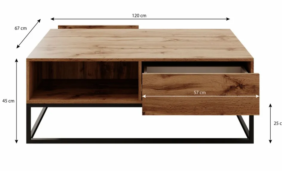 Meubella Salontafels^Delta