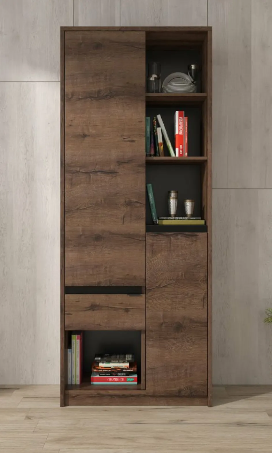 Meubella Boekenkasten|Boekenkasten^Diplo