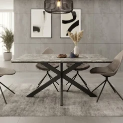 Meubella Eetkamertafels^Eetkamertafel Wabe