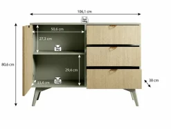Meubella Dressoirs^Essence