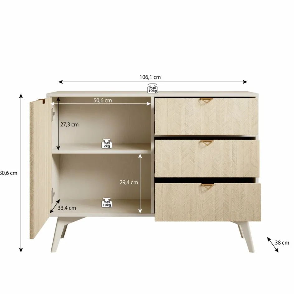 Meubella Dressoirs^Essence