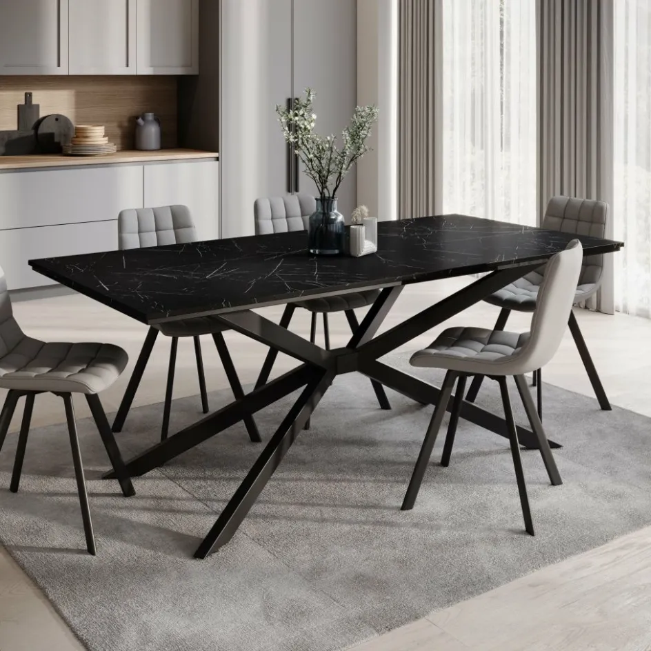 Meubella Eetkamertafels^Faithley