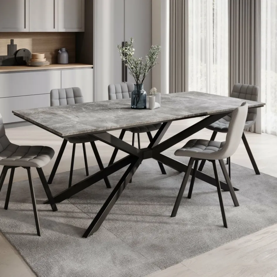 Meubella Eetkamertafels^Faithley