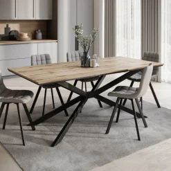 Meubella Eetkamertafels^Faithley
