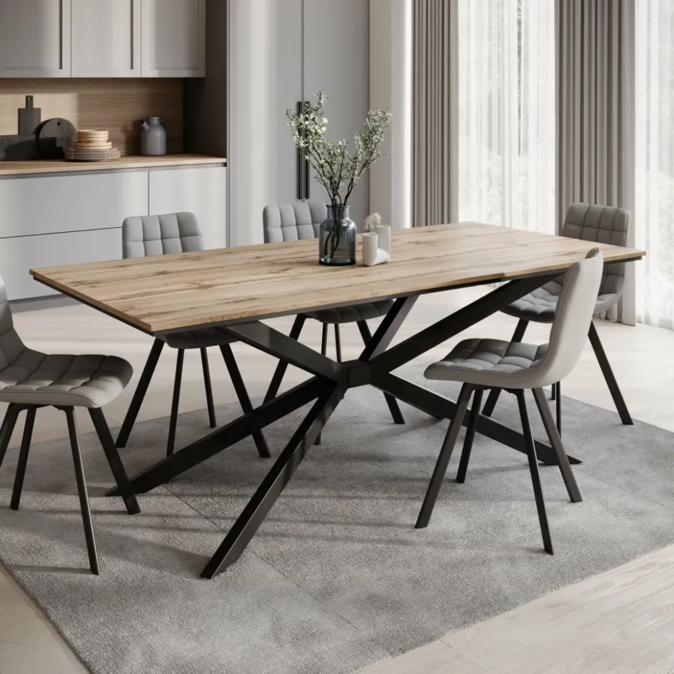 Meubella Eetkamertafels^Faithley