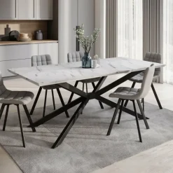 Meubella Eetkamertafels^Faithley
