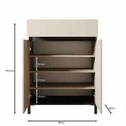 Meubella Schoenenkasten^Finta