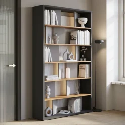 Meubella Boekenkasten|Boekenkasten^Flamingo