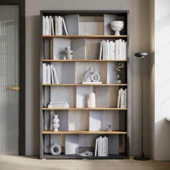 Meubella Boekenkasten|Boekenkasten^Flamingo