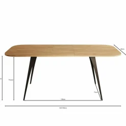 Meubella Eetkamertafels^Flix