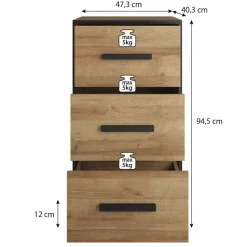 Meubella Ladekasten|Ladekasten^Frey