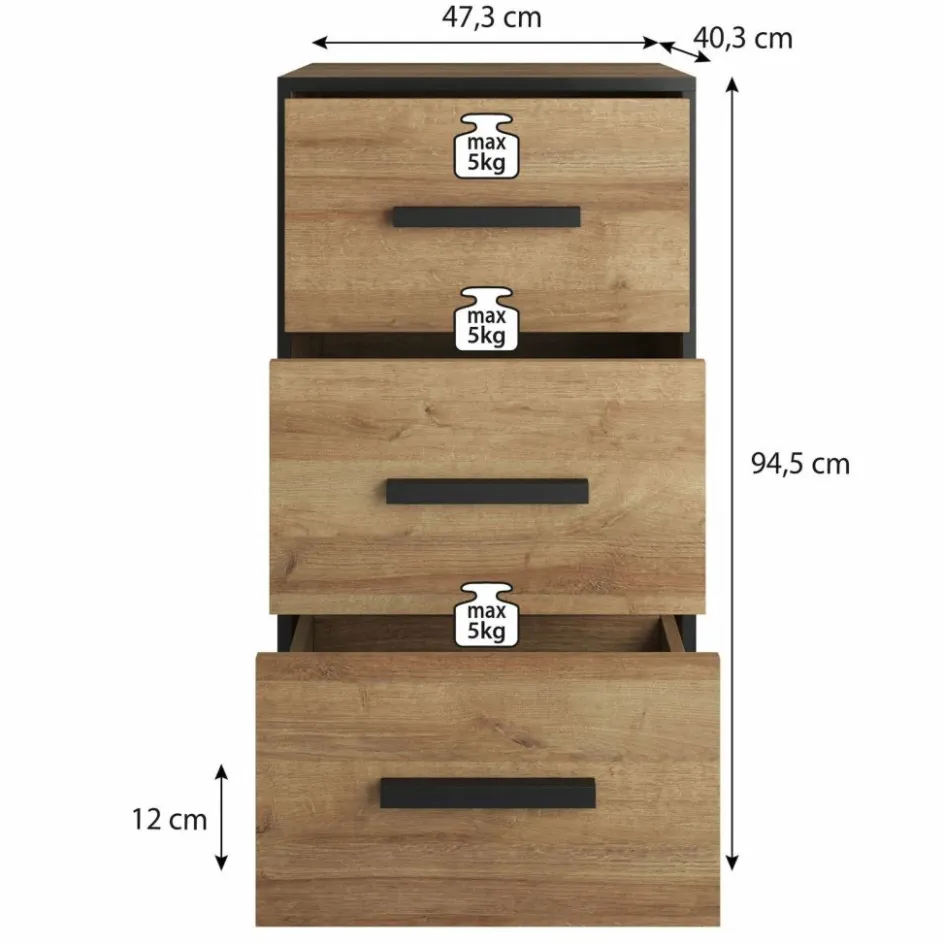 Meubella Ladekasten|Ladekasten^Frey
