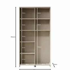 Meubella Kledingkasten^Helvar