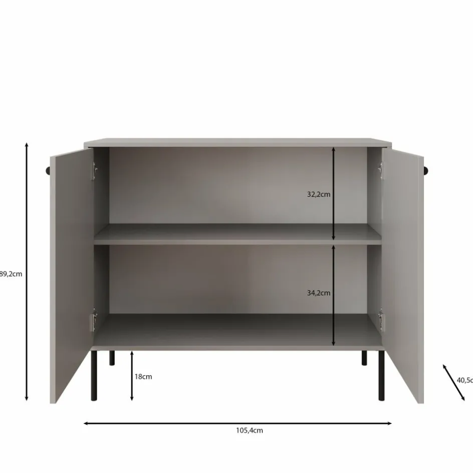 Meubella Dressoirs^Ilux