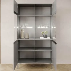 Meubella Vitrinekasten^Ilux