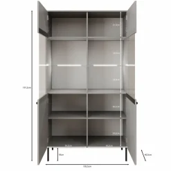 Meubella Vitrinekasten^Ilux