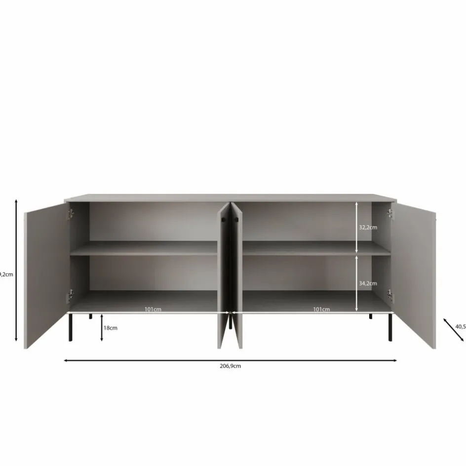 Meubella Dressoirs^Ilux