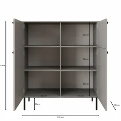 Meubella Dressoirs^Ilux 2