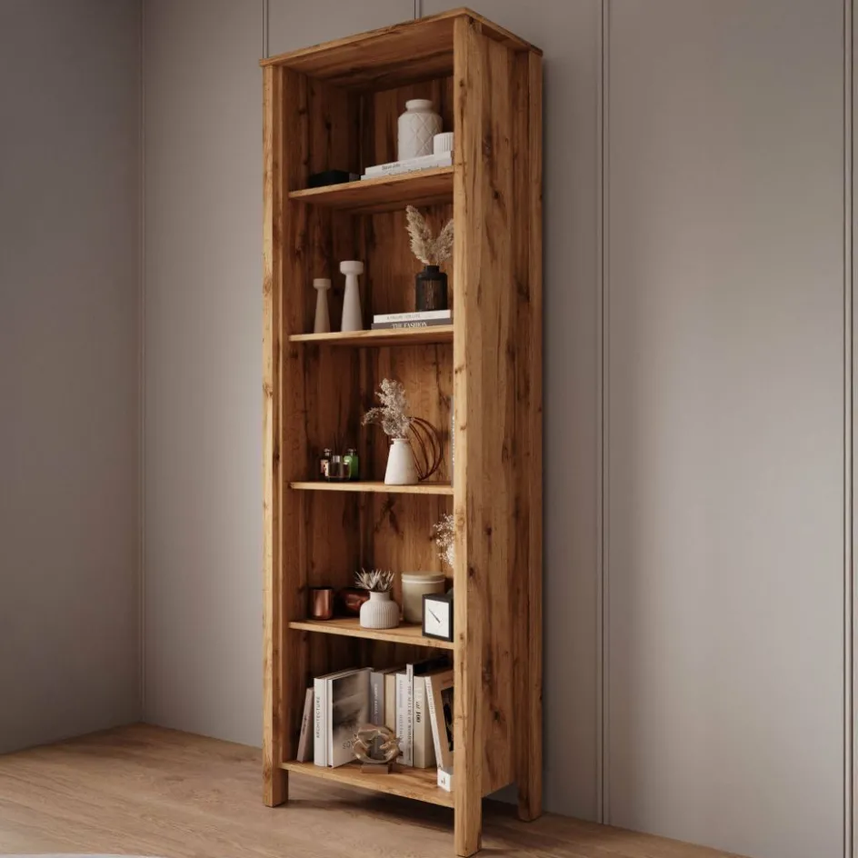 Meubella Boekenkasten|Boekenkasten^Isaac 1