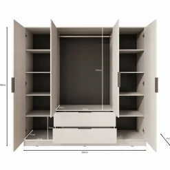 Meubella Kledingkasten^Kellan