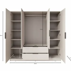 Meubella Kledingkasten^Kellan