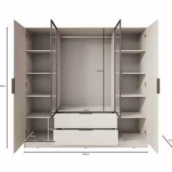 Meubella Kledingkasten^Knox