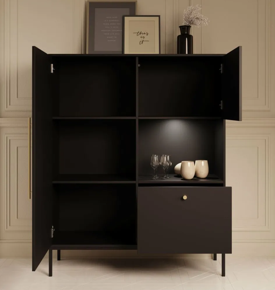 Meubella Vitrinekasten^Lagos