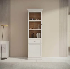 Meubella Vitrinekasten^Leroy