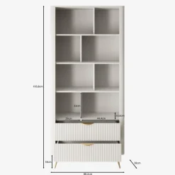Meubella Boekenkasten|Boekenkasten^Lima